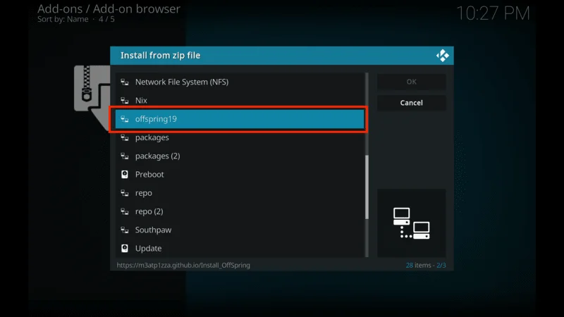 Troubleshooting Insomnia Kodi Addon